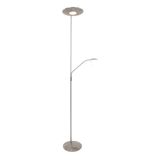 Steinhauer Zodiac led vloerlamp – Ingebouwd (LED) – Staal