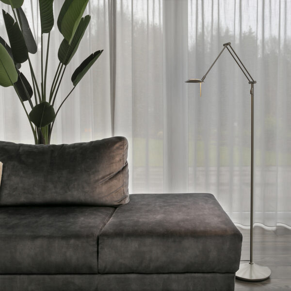 Steinhauer Zodiac LED leeslamp - met knikarm - dimbaar - draai- en kantelbaar - staal - Image 3
