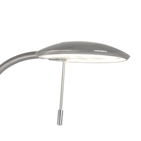 Steinhauer Zodiac staande lamp - 185 cm hoog - ingebouwd LED - dimbaar - draai- en kantelbaar - staal - Image 4