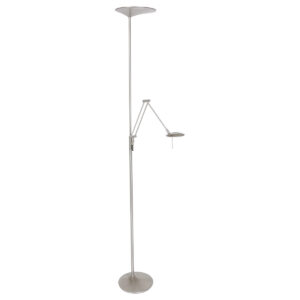 Steinhauer Zodiac led vloerlamp – Ingebouwd (LED) – Staal