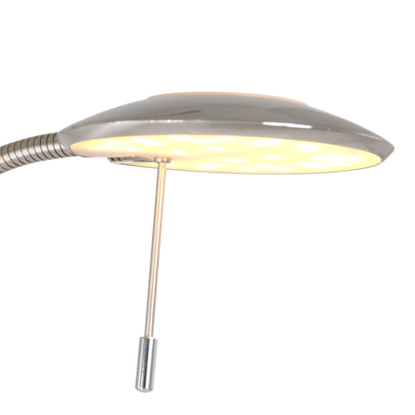 Steinhauer Zodiac staande lamp - 185 cm hoog - ingebouwd LED - dimbaar - draai- en kantelbaar - staal - Image 5