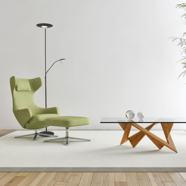 Steinhauer Zodiac staande lamp - 185 cm hoog - ingebouwd LED - dimbaar - draai- en kantelbaar - zwart - Image 2