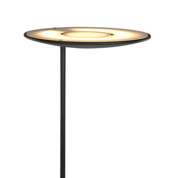 Steinhauer Zodiac staande lamp - 185 cm hoog - ingebouwd LED - dimbaar - draai- en kantelbaar - zwart - Image 11