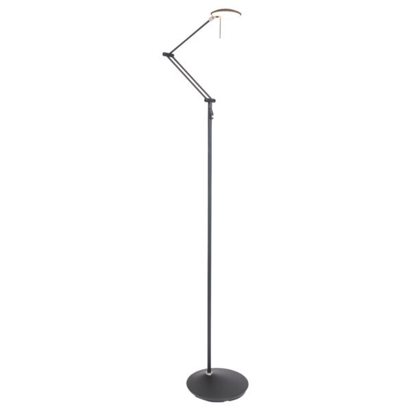 Steinhauer Zodiac LED leeslamp - met knikarm - dimbaar - draai- en kantelbaar - zwart - Image 12