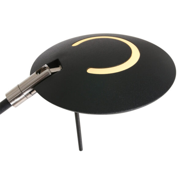 Steinhauer Zodiac LED leeslamp - met knikarm - dimbaar - draai- en kantelbaar - zwart - Image 15