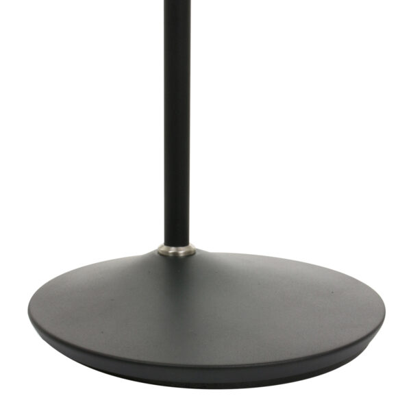 Steinhauer Zodiac vloerlamp - uplight + leesarm - LED - dimbaar - 185 cm hoog - zwart - Image 15