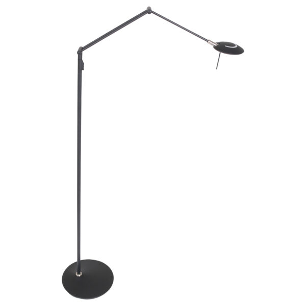 Steinhauer Zodiac led vloerlamp – Ingebouwd (LED) – Zwart