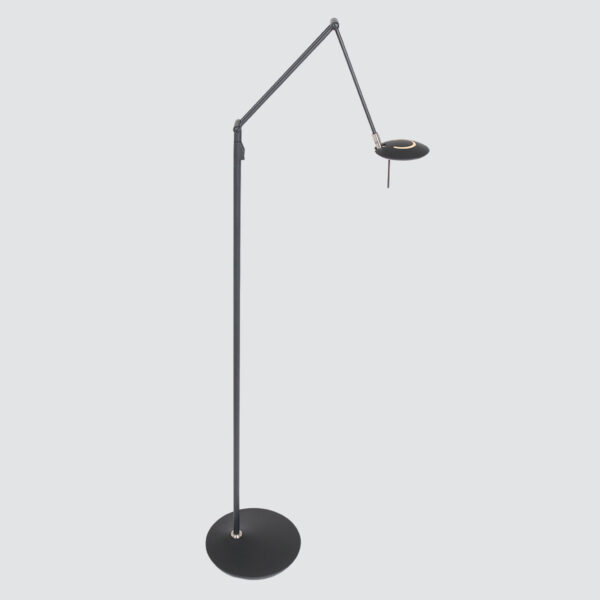 Steinhauer Zodiac LED leeslamp - met knikarm - dimbaar - draai- en kantelbaar - zwart - Image 19