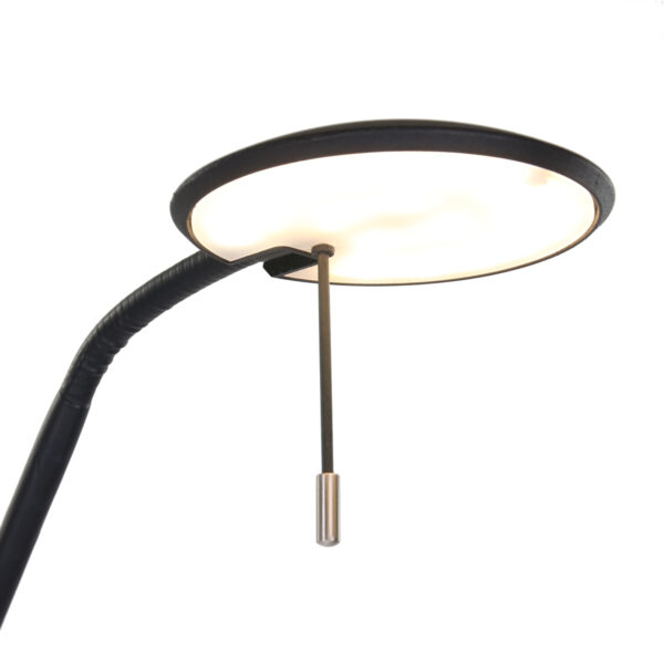 Steinhauer Zodiac staande lamp - 185 cm hoog - ingebouwd LED - dimbaar - draai- en kantelbaar - zwart - Image 3