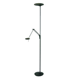 Steinhauer Zodiac led vloerlamp – Ingebouwd (LED) – Zwart