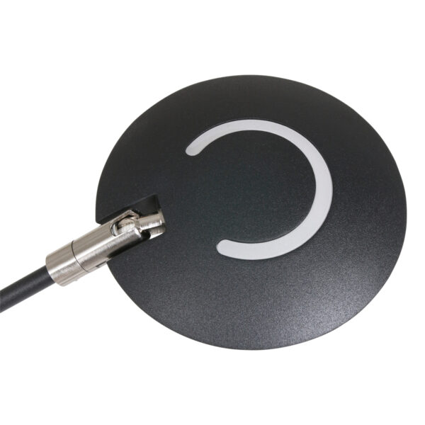 Steinhauer Zodiac LED leeslamp - met knikarm - dimbaar - draai- en kantelbaar - zwart - Image 5