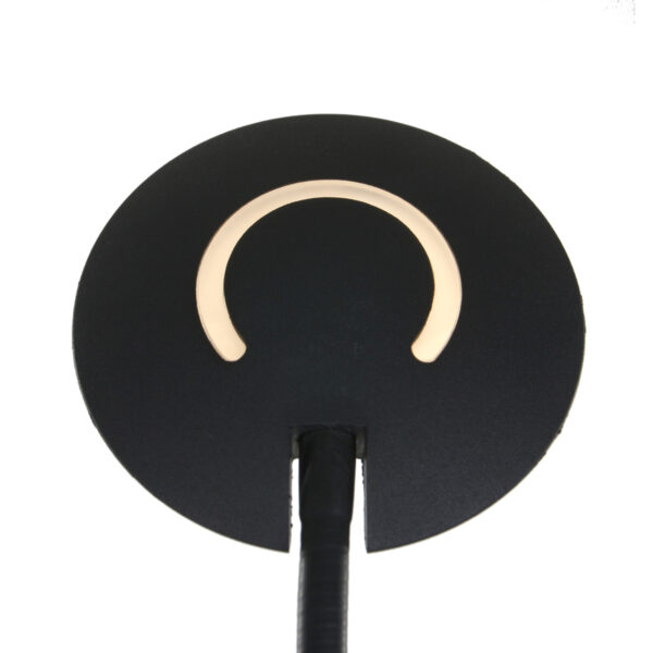 Steinhauer Zodiac staande lamp - 185 cm hoog - ingebouwd LED - dimbaar - draai- en kantelbaar - zwart - Image 5