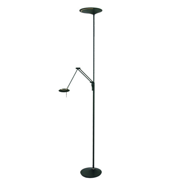 Steinhauer Zodiac led vloerlamp – Ingebouwd (LED) – Zwart