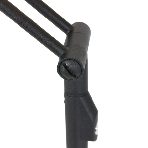 Steinhauer Zodiac LED leeslamp - met knikarm - dimbaar - draai- en kantelbaar - zwart - Image 10