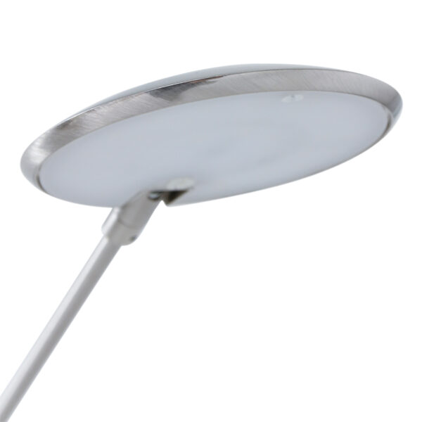 Steinhauer Zodiac LED wandlamp - knikarm - dimbaar - incl. ingebouwd LED - staal - Image 12