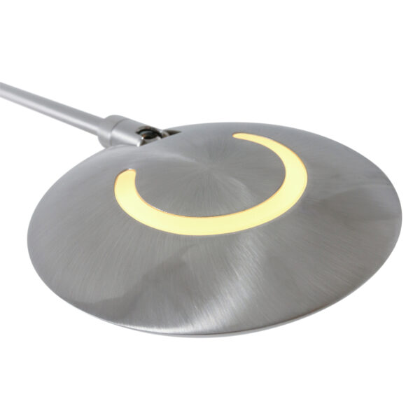 Steinhauer Zodiac LED wandlamp - knikarm - dimbaar - incl. ingebouwd LED - staal - Image 13