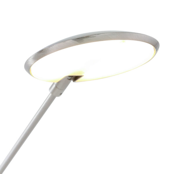 Steinhauer Zodiac LED wandlamp - knikarm - dimbaar - incl. ingebouwd LED - staal - Image 14