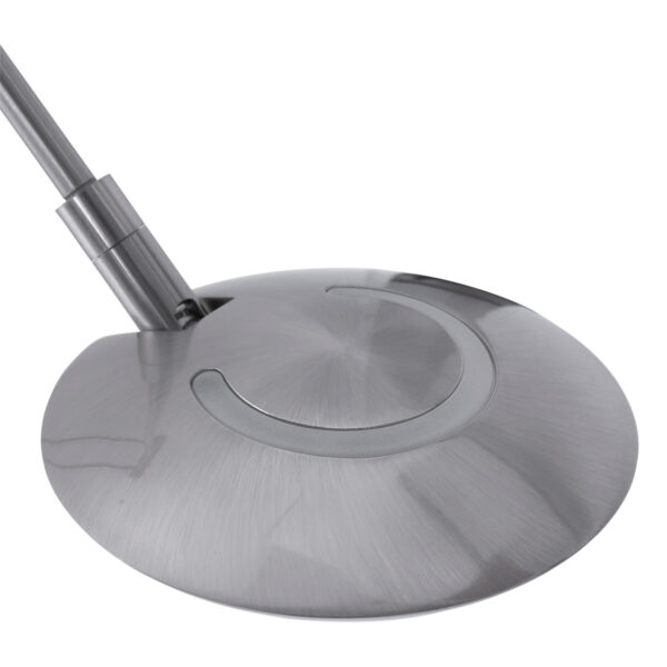 Steinhauer Zodiac LED wandlamp - knikarm - dimbaar - incl. ingebouwd LED - staal - Image 4