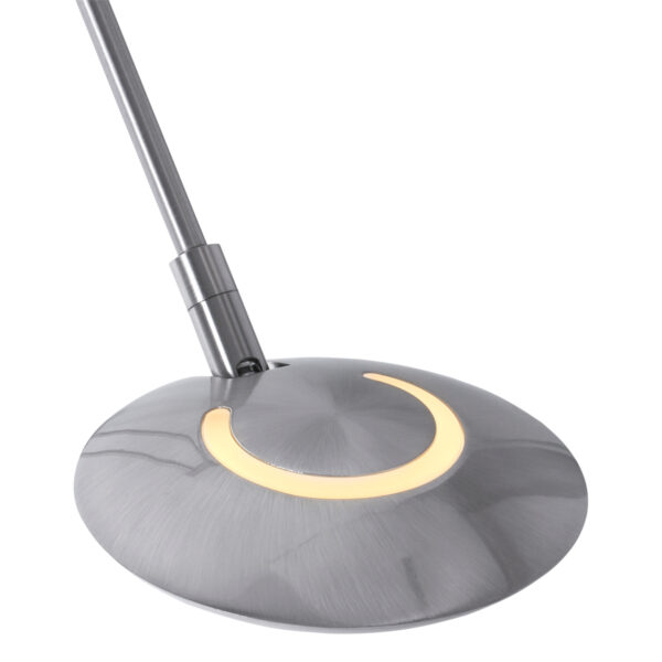 Steinhauer Zodiac LED wandlamp - knikarm - dimbaar - incl. ingebouwd LED - staal - Image 8