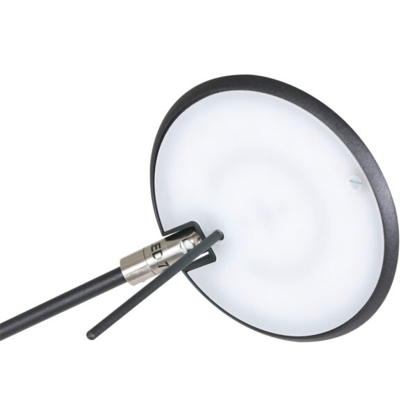 Steinhauer Zodiac LED wandlamp - knikarm - dimbaar - incl. ingebouwd LED - zwart - Image 12