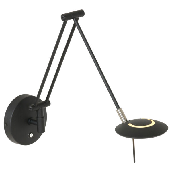 Steinhauer Zodiac led wandlamp – Ingebouwd (LED) – Zwart