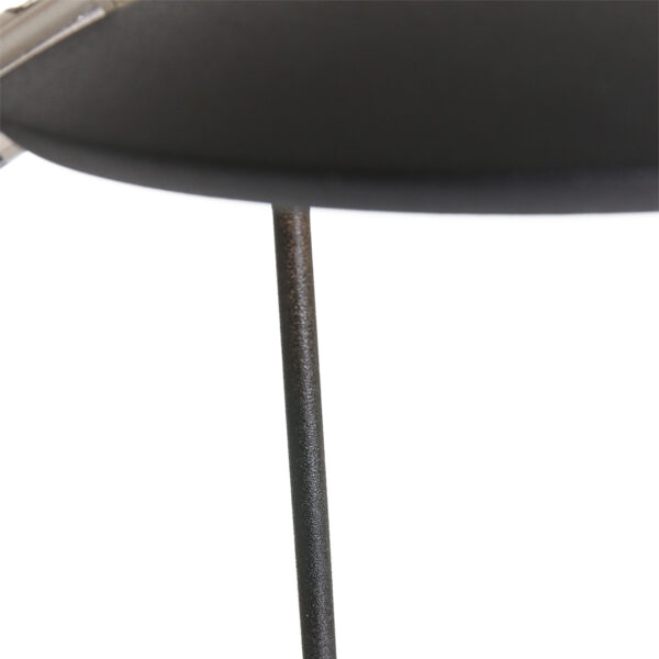 Steinhauer Zodiac LED wandlamp - knikarm - dimbaar - incl. ingebouwd LED - zwart - Image 10