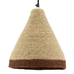 Light & Living Brescia hanglamp – ø 19 cm – E27 (grote fitting) – Naturel