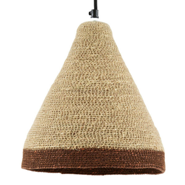 Light & Living Brescia hanglamp – ø 19 cm – E27 (grote fitting) – Naturel