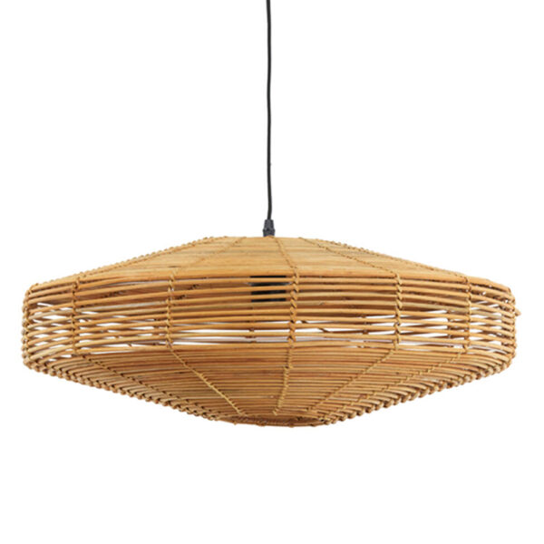 Light & Living Mataka hanglamp – ø 51 cm – E27 (grote fitting) – Naturel