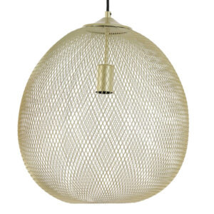 Light & Living Moroc hanglamp – ø 40 cm – E27 (grote fitting) – Goud
