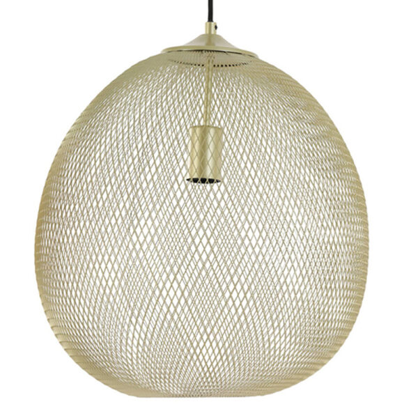 Light & Living Moroc hanglamp – ø 40 cm – E27 (grote fitting) – Goud