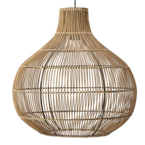 Light & Living Pacino hanglamp – ø 50 cm – E27 (grote fitting) – Naturel