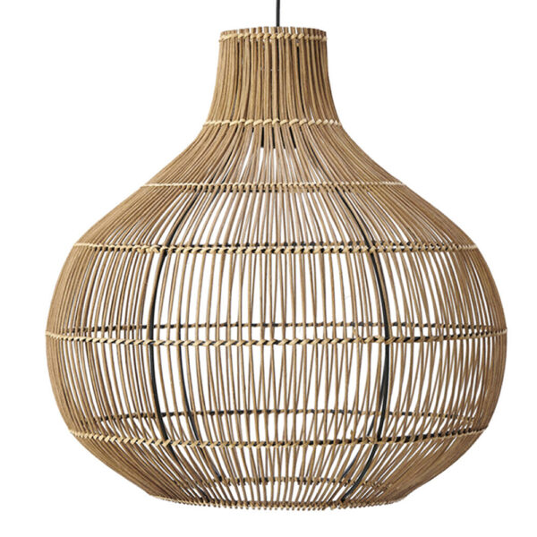 Light & Living Pacino hanglamp – ø 50 cm – E27 (grote fitting) – Naturel