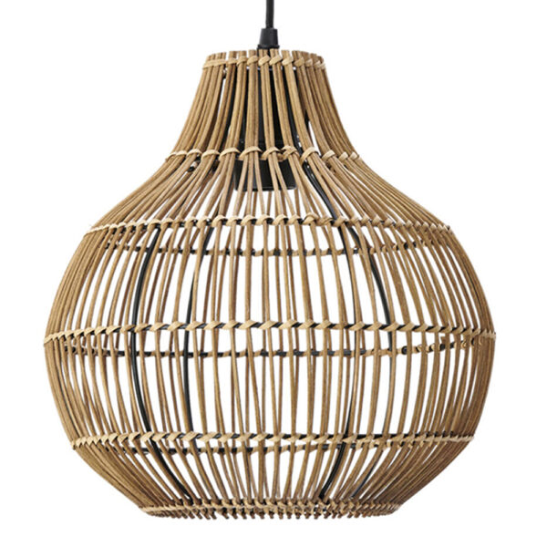 Light & Living Pacino hanglamp – ø 30 cm – E27 (grote fitting) – Naturel