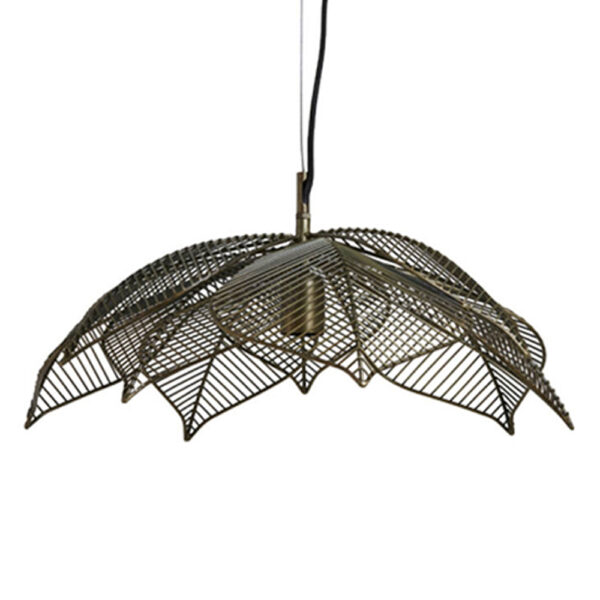 Light & Living Pavas hanglamp – ø 54 cm – E27 (grote fitting) – Brons
