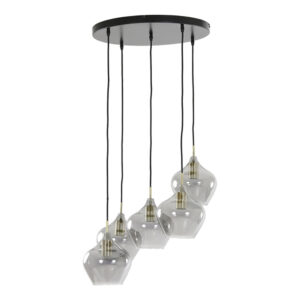 Light & Living Rakel hanglamp – E27 (grote fitting) – Brons