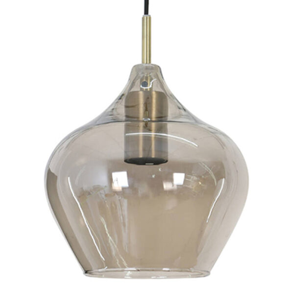 Light & Living Rakel hanglamp – ø 20 cm – E27 (grote fitting) – Brons