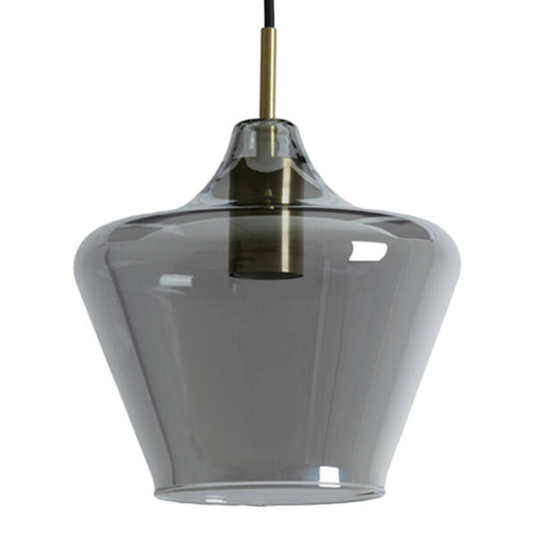 Light & Living Solly hanglamp – ø 22 cm – E27 (grote fitting) – Zwart