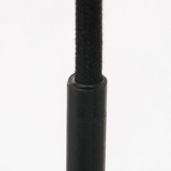 Hanglamp zwart met naturel kap Steinhauer Bloeba - Image 13