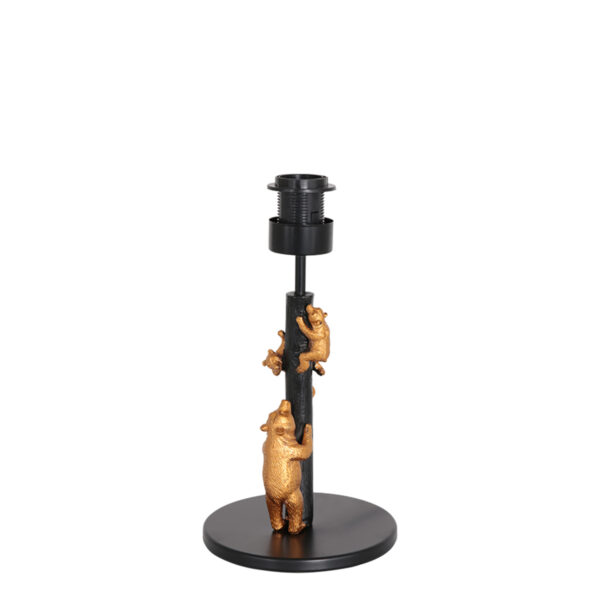 Zwarte tafellamp met dierendetails Anne Light & Home Animaux - Image 15