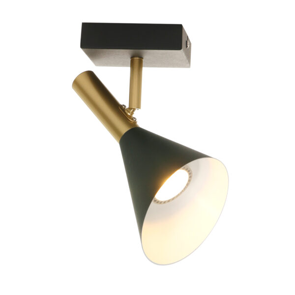 Anne Lighting Anne's choice spot – GU10 – Zwart