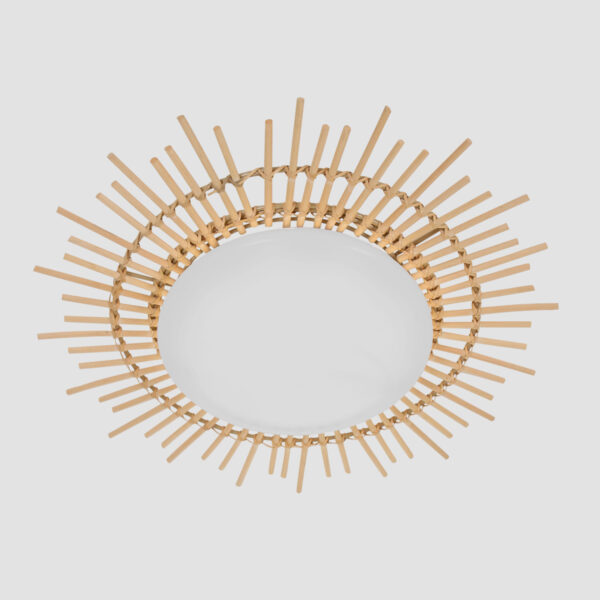 Bamboe plafondlamp zon LED Anne Light & Home Aura - Image 10
