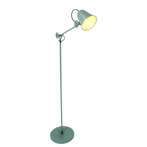 Anne Lighting Dolphin vloerlamp – ø 28 cm – E27 (grote fitting) – Groen
