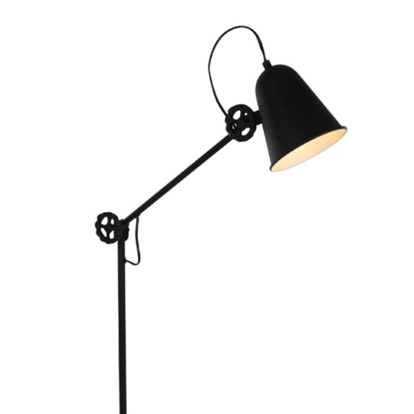 Industriële staande leeslamp Anne Light & Home Dolphin - Image 16