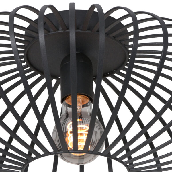Spiraal plafondlamp Anne Light & Home Dunbar - Image 13