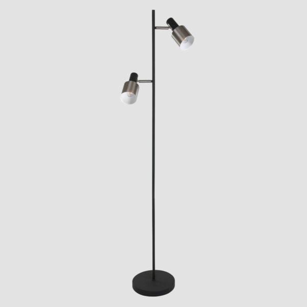 Tweelichts strakke vloerlamp Anne Light & Home Fjorgard - Image 15