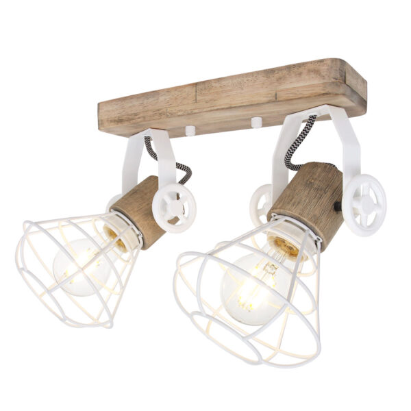 Anne Lighting Guersey spot – E27 (grote fitting) – Wit