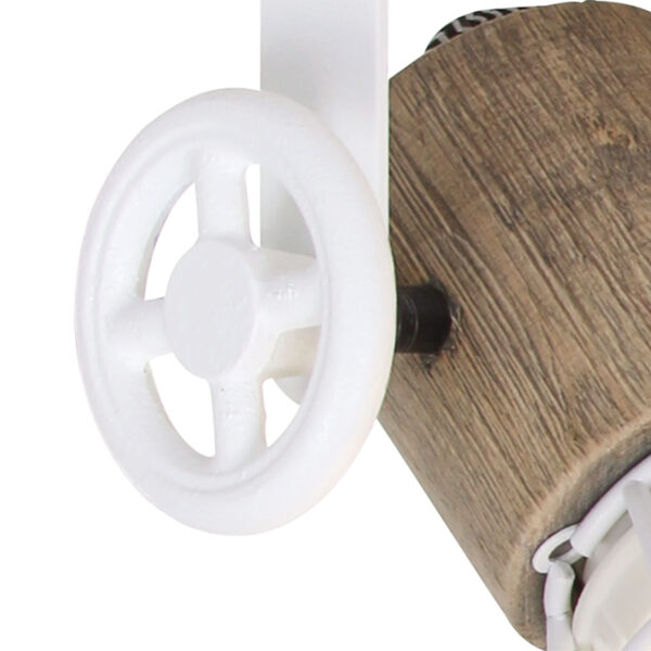 Tweelichts draadlamp plafondspot Anne Light & Home Guersey - Image 10