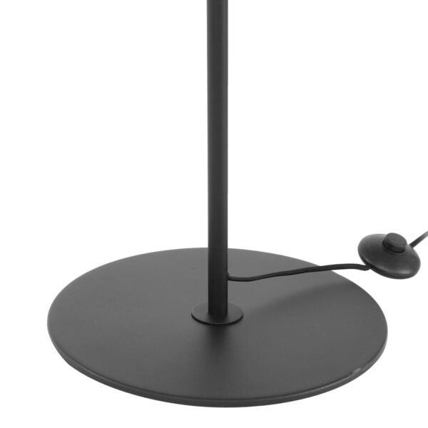 Anne Lighting Holgarsøn booglamp - armatuur - excl. kap - E27 - 155 cm hoog - zwart - Afbeelding 22