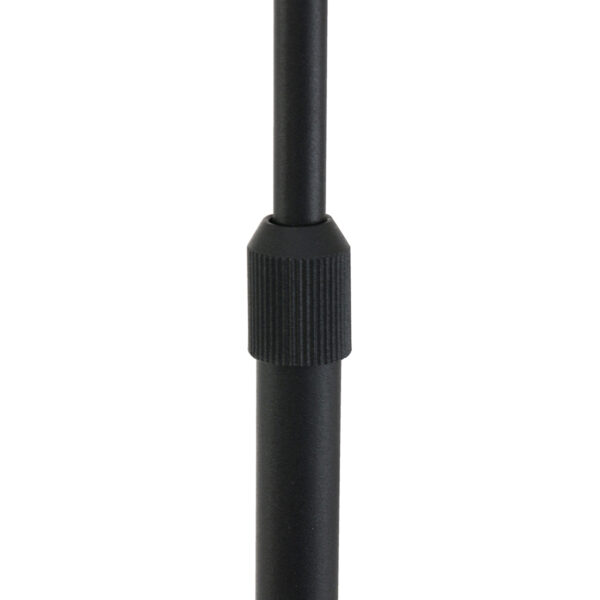 Anne Lighting Holgarsøn booglamp - armatuur - excl. kap - E27 - 155 cm hoog - zwart - Afbeelding 23